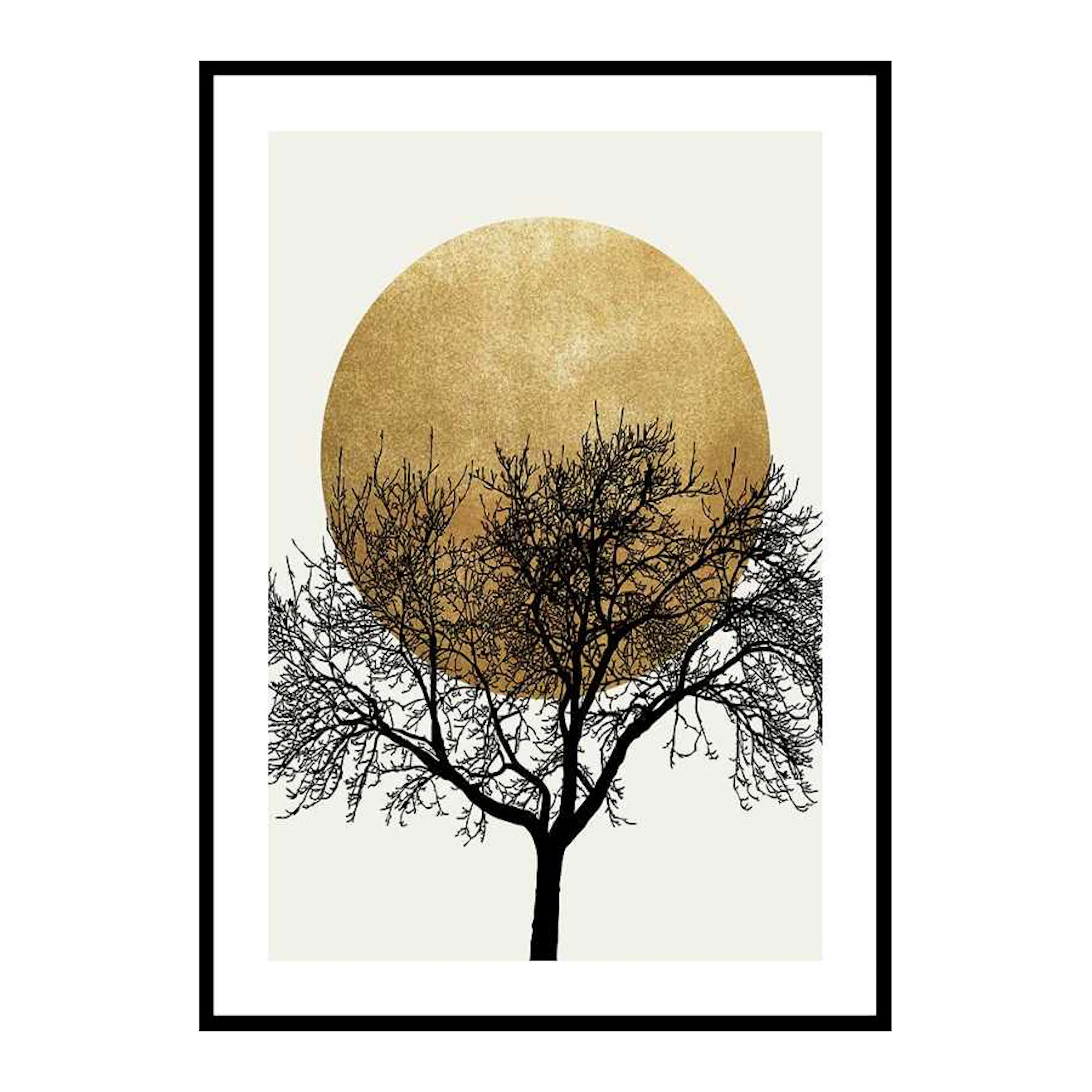 Silhouette No2 50x70 cm