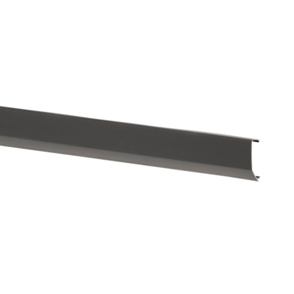 Täcklist bärlist 581mm  Graphite Färg: Graphite