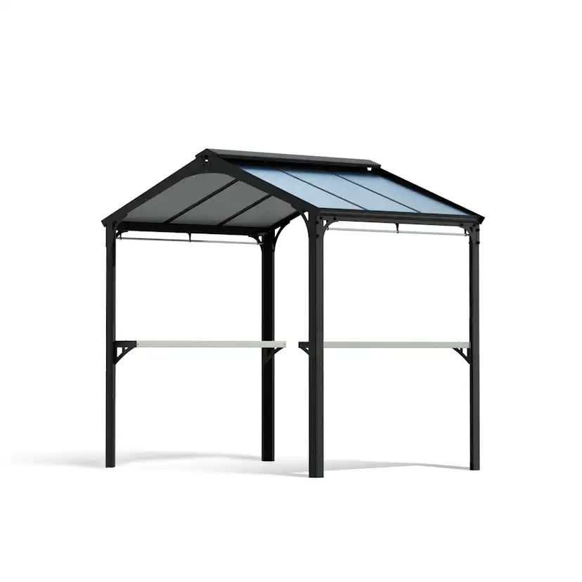 Paviljong Canopia by Palram Austin BBQ Aluminium 1,8 X 2,4 m