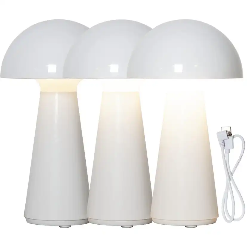 Bordslampa Star Trading Mushroom