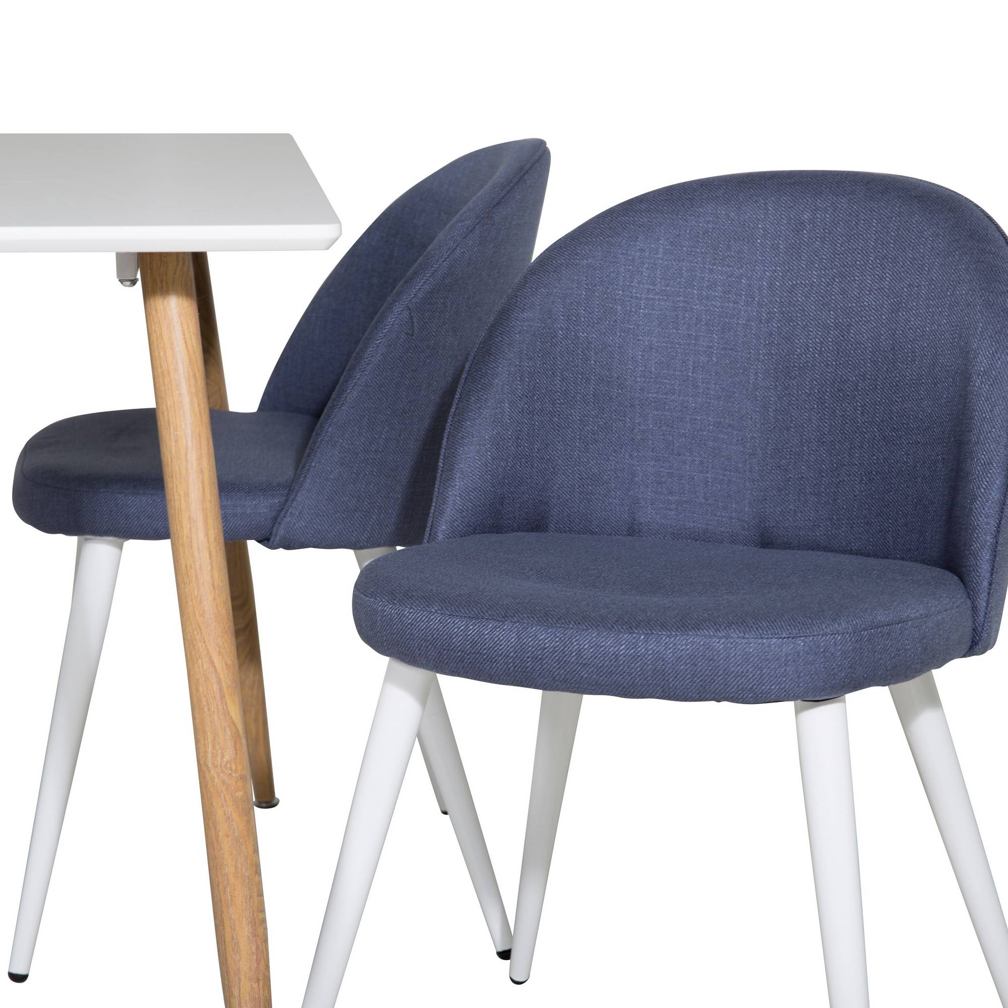 Matgrupp Basic Home Pontus Rektangulärt Matbord 120 cm med 4 Sedavi Matstol