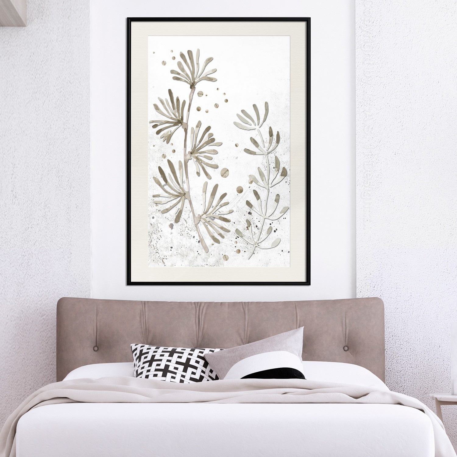 Poster Artgeist Affisch Bent Twigs