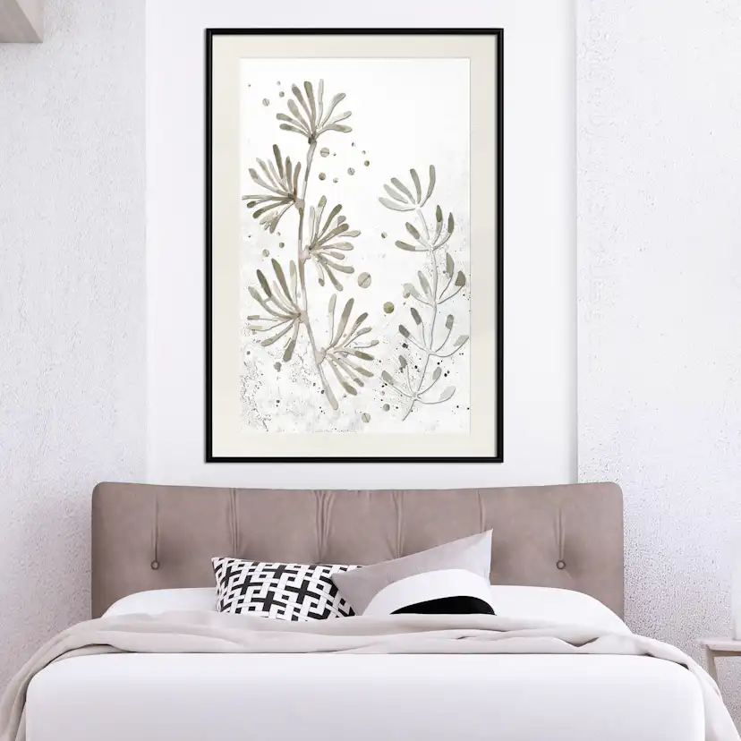 Poster Artgeist Affisch Bent Twigs