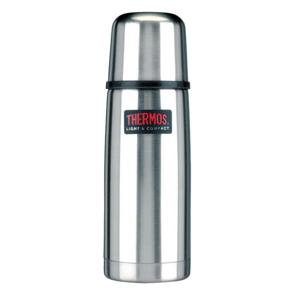 Ståltermos Thermos Light And Compact 0,35L Borstad