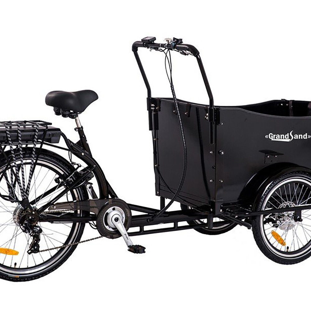 Lådcykel Gardeney Eldriven med Låda