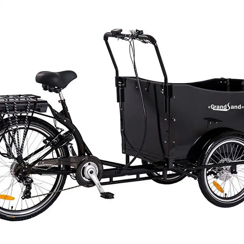 Lådcykel Gardeney Eldriven med Låda
