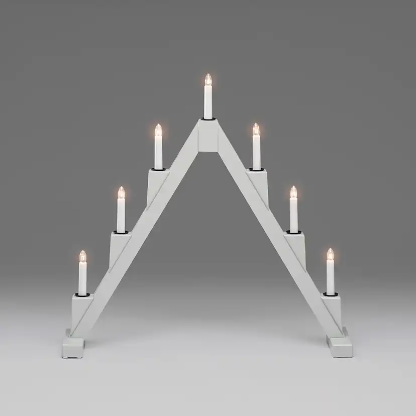 Adventsljusstake Gnosjö Konstsmide 7L Vikbar