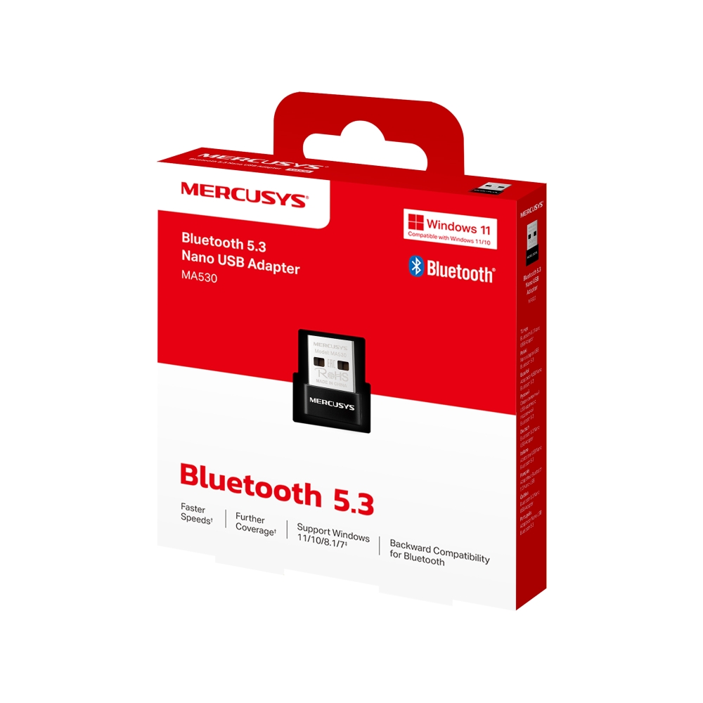 USB Adapter Mercusys MA530 Bluetooth 5.3 Nano