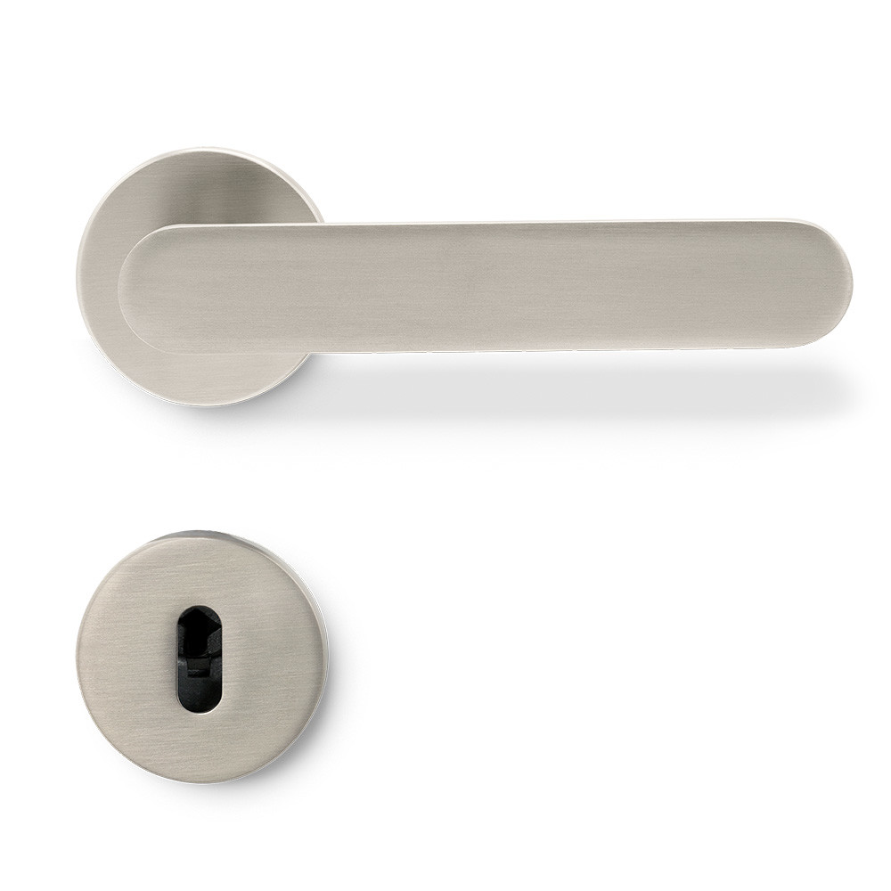 Dörrhandtag Beslag Design Vibe Plain inkl. Nyckelskylt