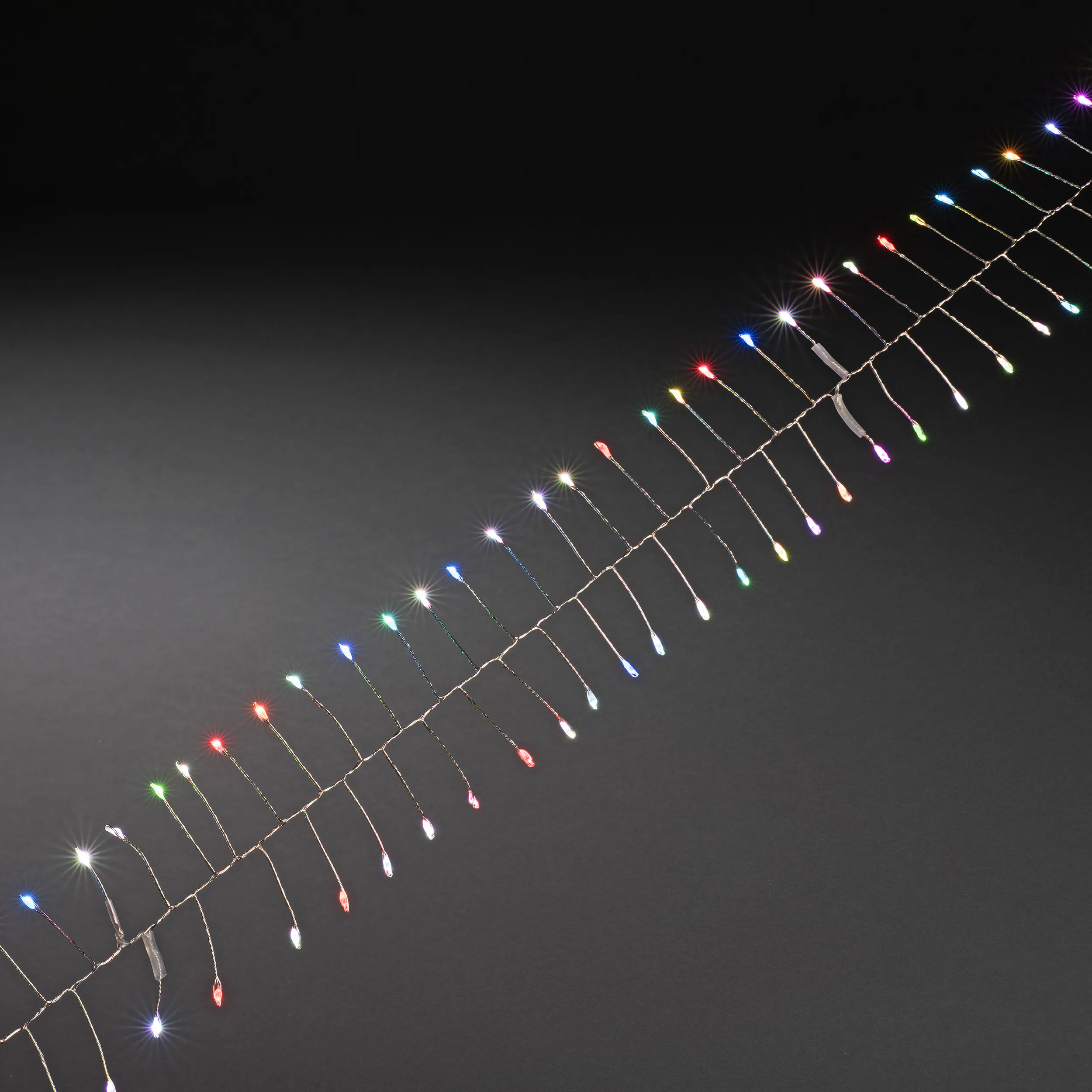 Ljusslinga Gnosjö Konstsmide Microcluster 360L RGB