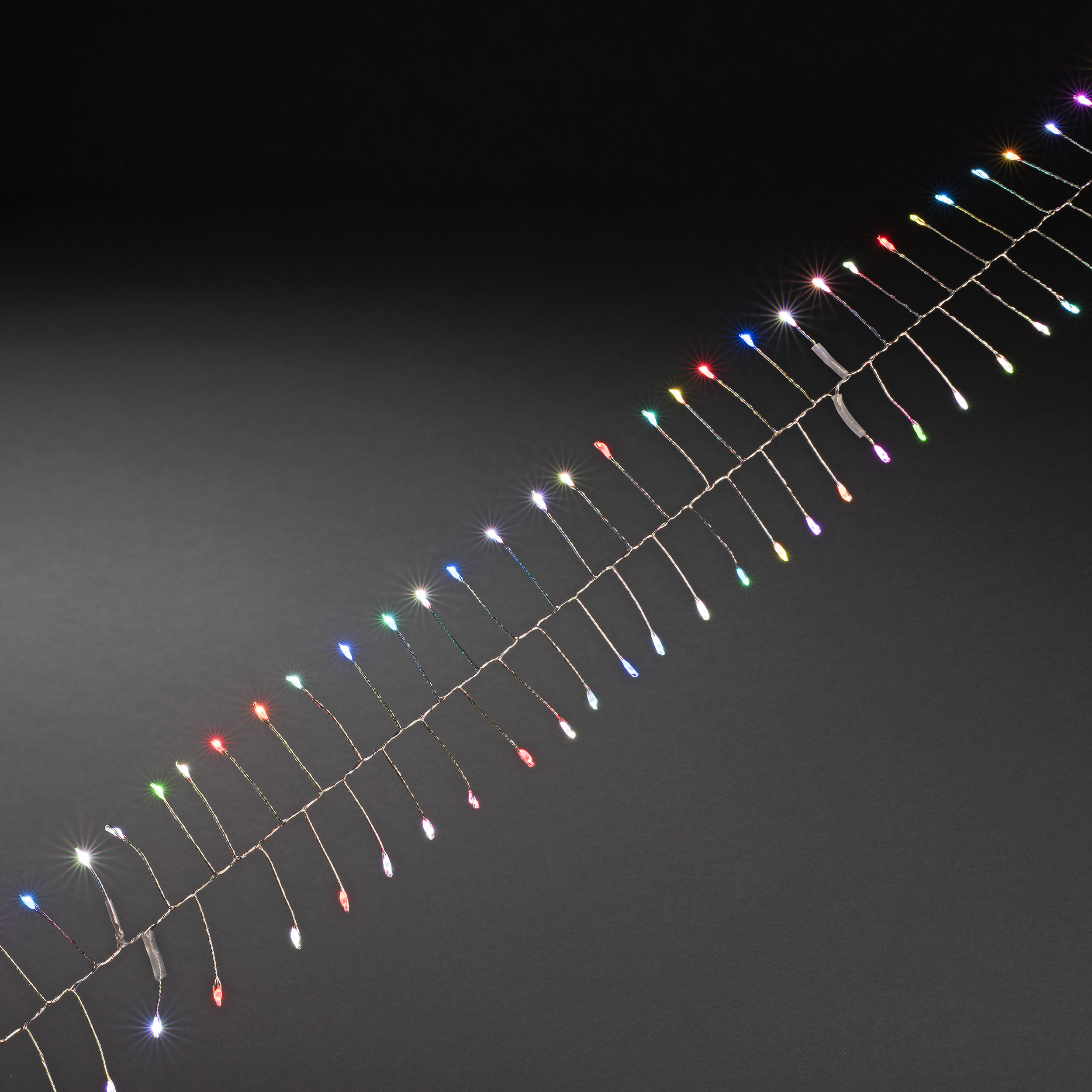 Ljusslinga Gnosjö Konstsmide Microcluster 360L RGB