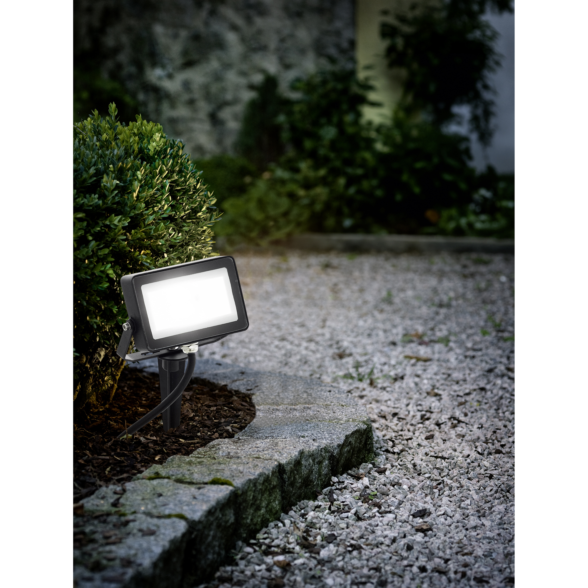 Spotlight Eglo Faedo 4 med Jordspett