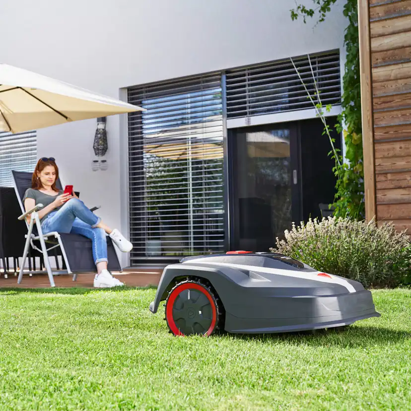 Robotgräsklippare AL-KO Robolinho 350 W - Smart och Effektiv Trädgårdsskötsel