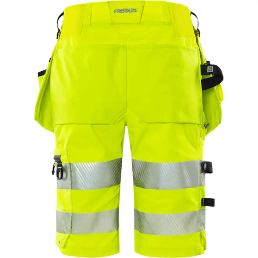 Varsel hantverkarshorts Fristads Stiby Stretch 2667 GSTP klass 1, dam