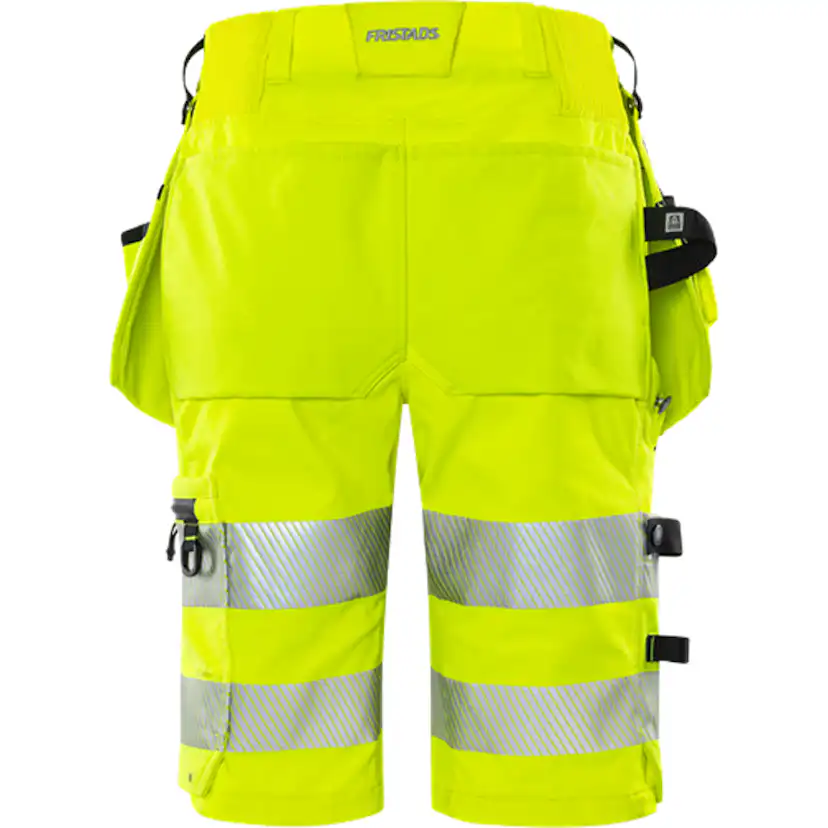 Varsel hantverkarshorts Fristads Stiby Stretch 2667 GSTP klass 1, dam
