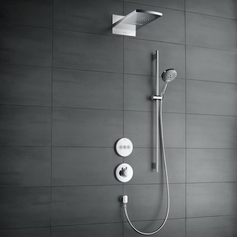 Avstängningsventil Hansgrohe Shower Select S 3-funktioner