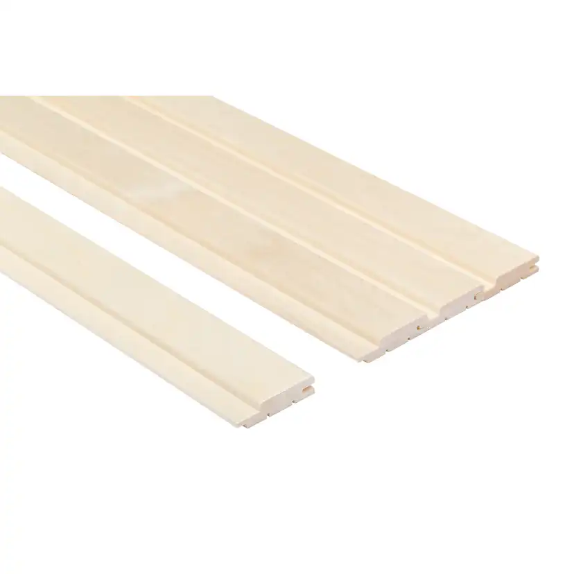 Bastupanel Sauna Sweden Asp STP 15x68mm 6st/pkt