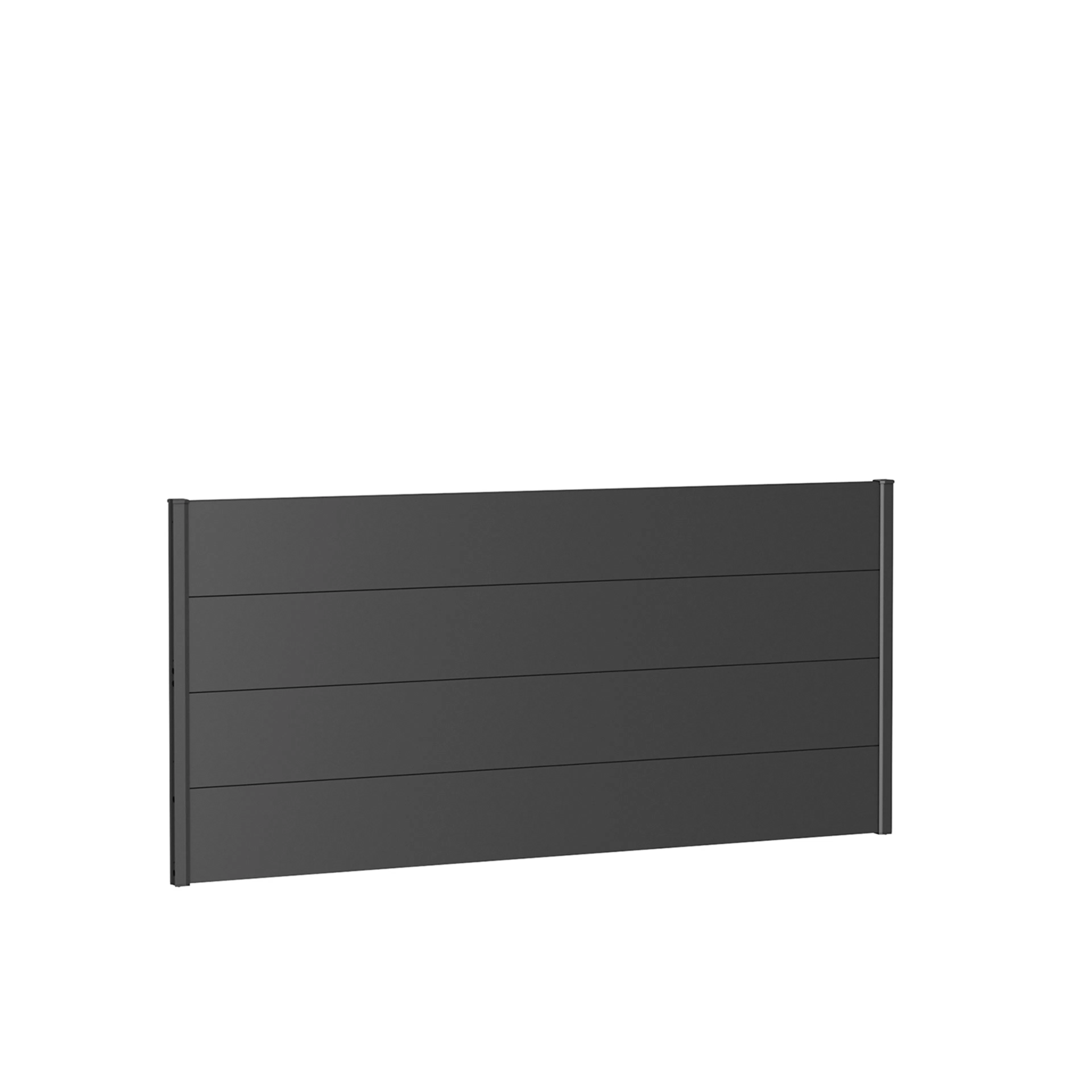Metallic Mörkgrå