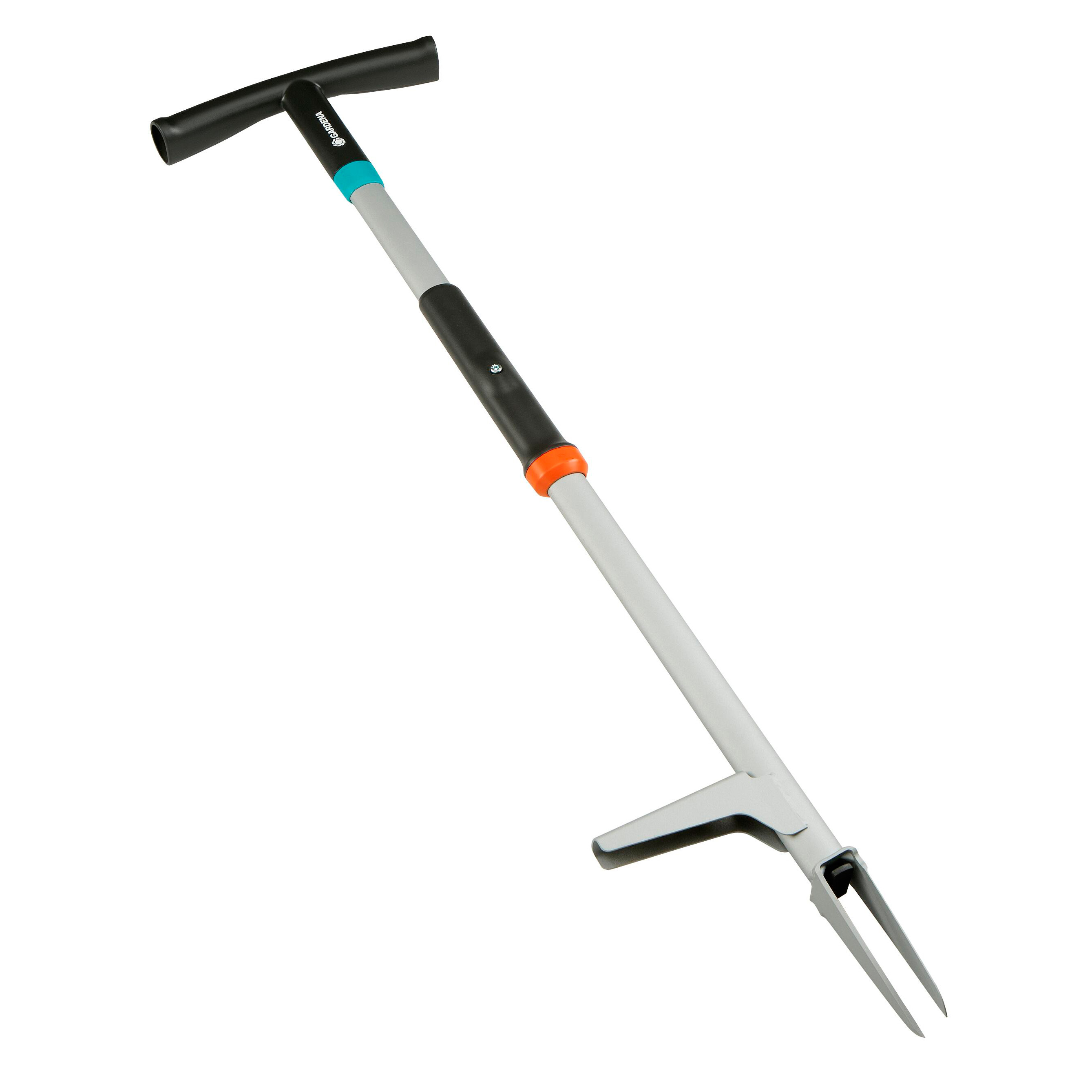 Ogräsupptagare Gardena med Fotstöd