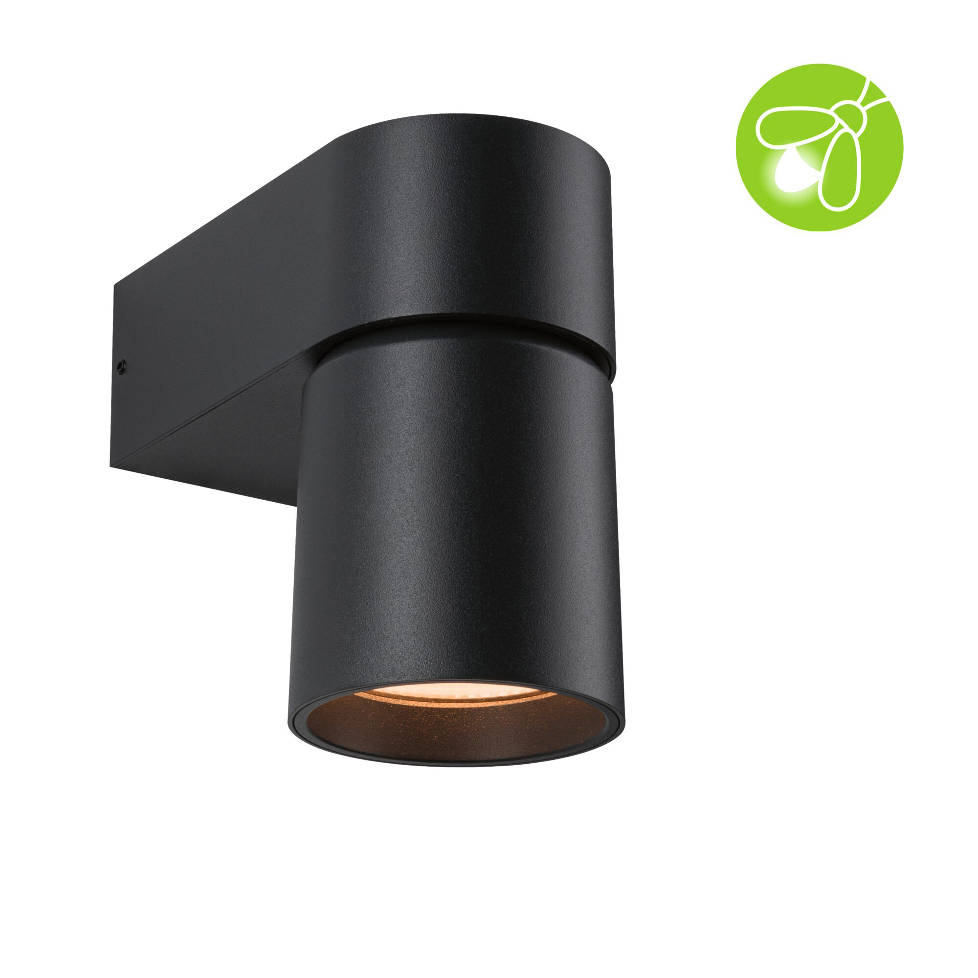 Fasadbelysning LED Paulmann Kimu IP44 230V Ljus: Gold Light (insektsvänlig)
