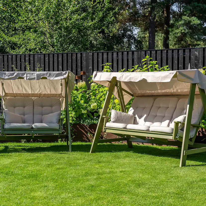 Hammock Eden Wood Mellby 3-sits Utomhus