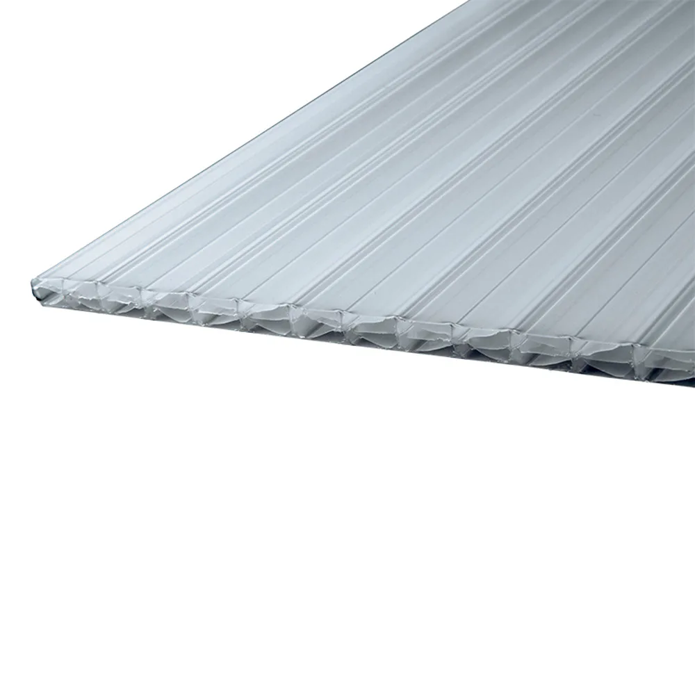 Kanalplast Plastmo TwinLite Klar 10 mm