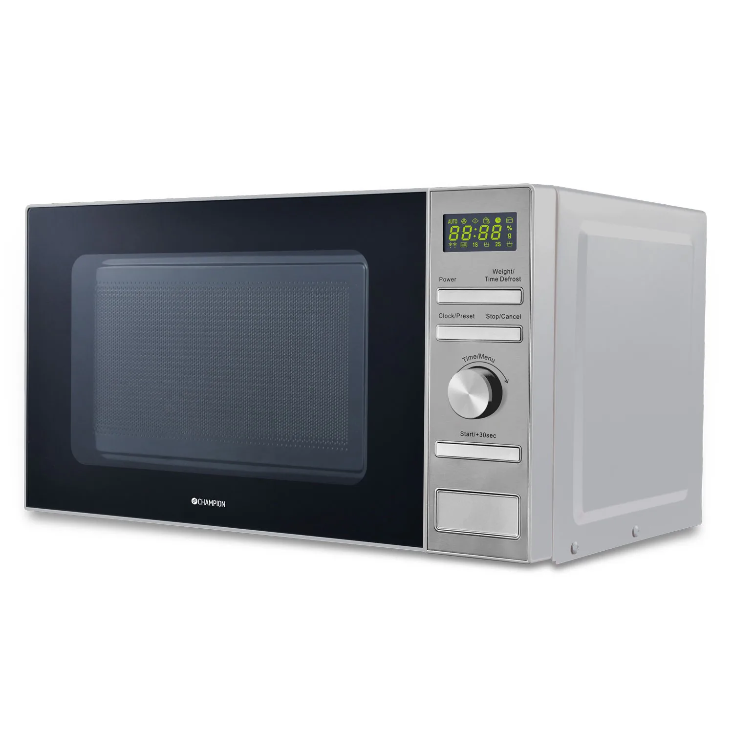 Mikrovågsugn Champion Digital 20L 700W MW035 Rostfri