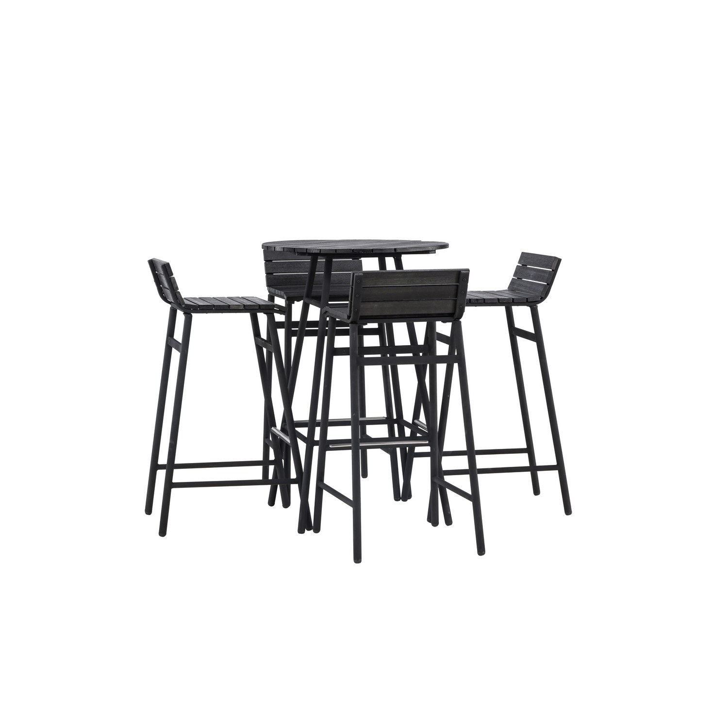 Barset Venture Home Mexico Svart Utomhus