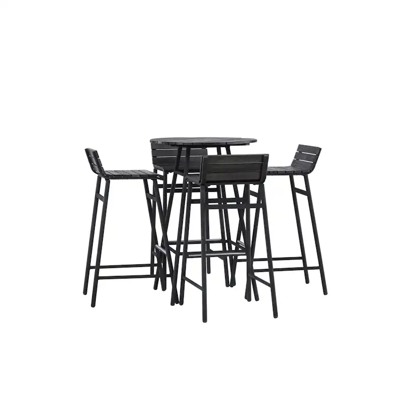 Barset Venture Home Mexico Svart Utomhus
