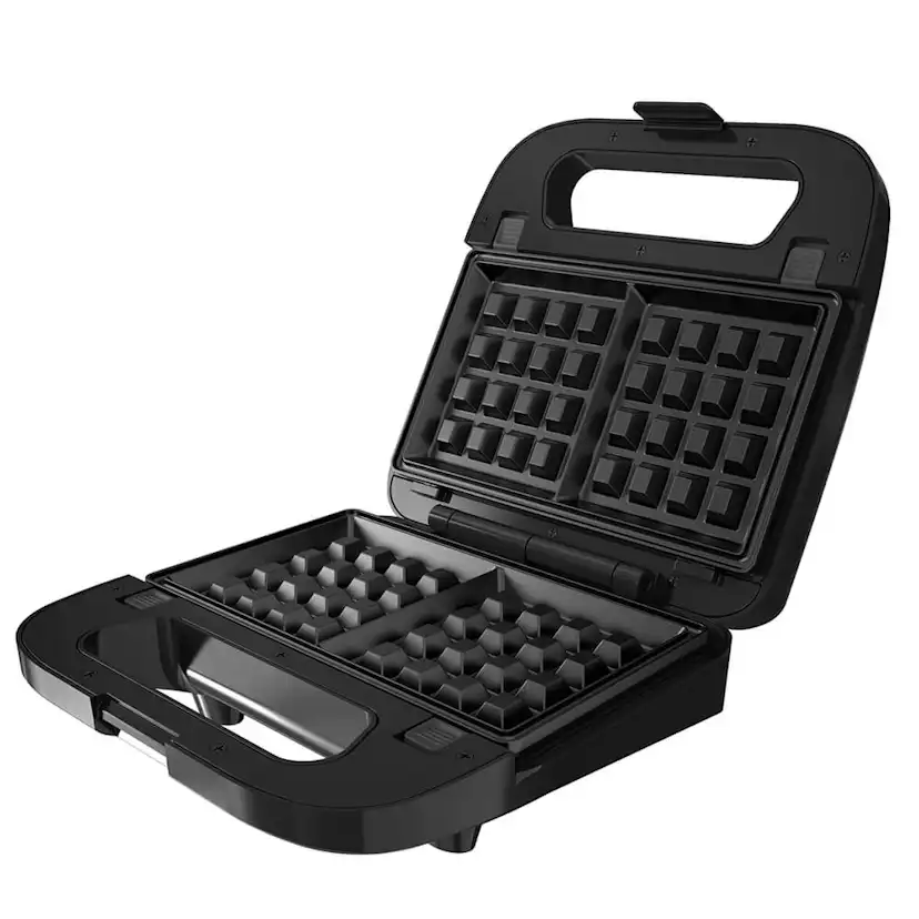 Smörgåsgrill Black+Decker Sandwich Waffle