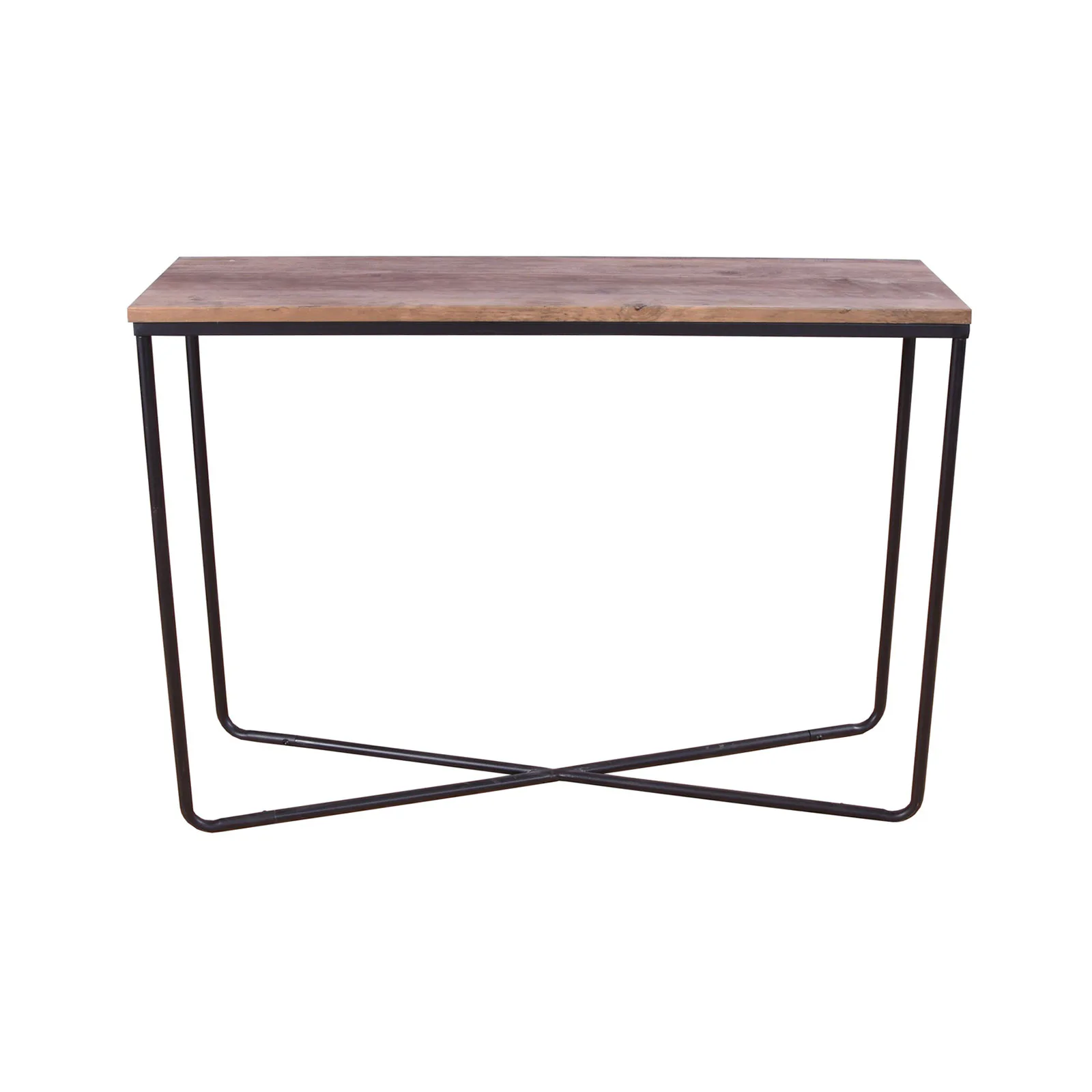 Teak/Svart