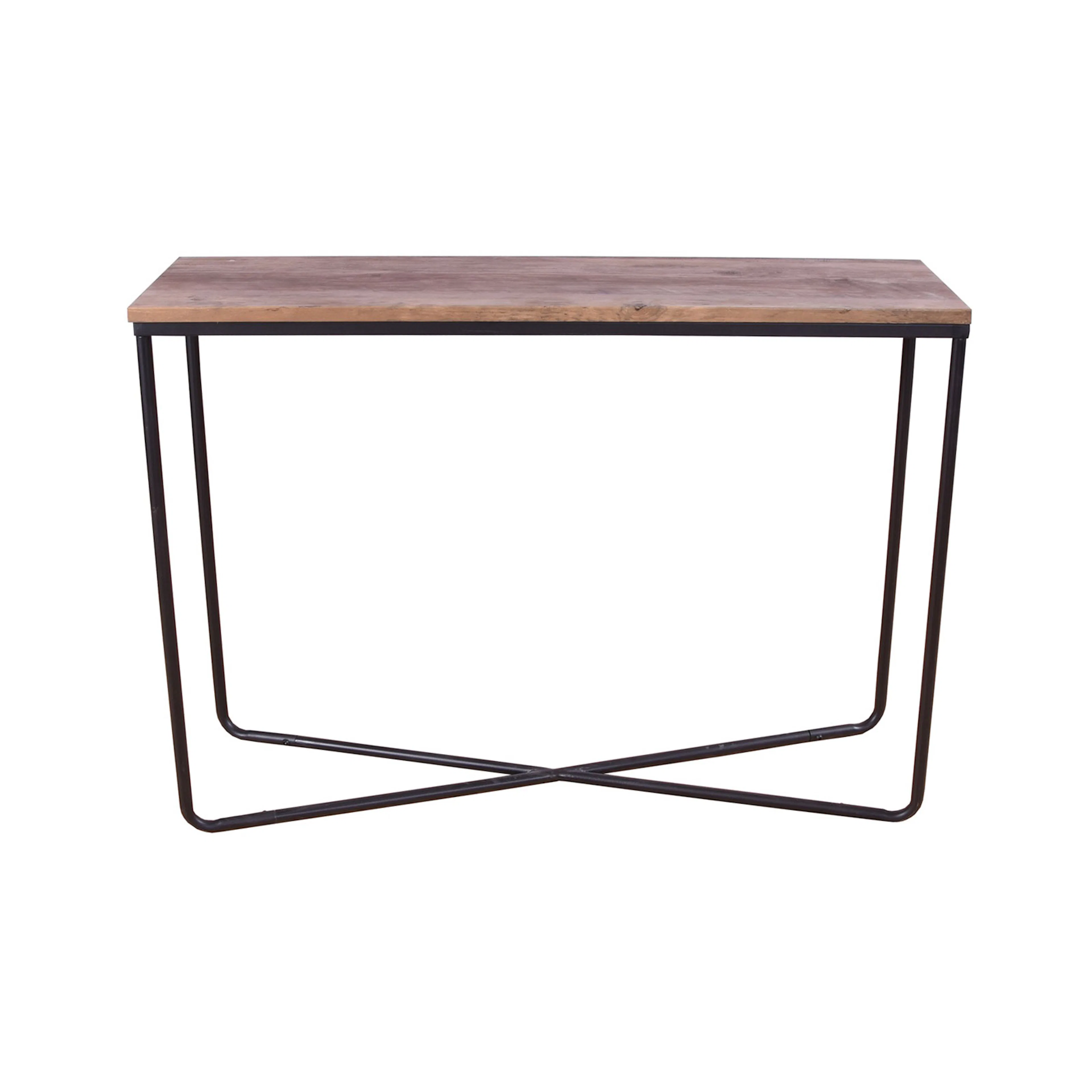 Teak/Svart