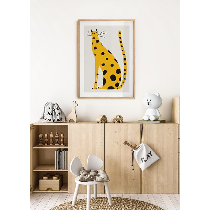 Poster Gallerix The Spotted Cat