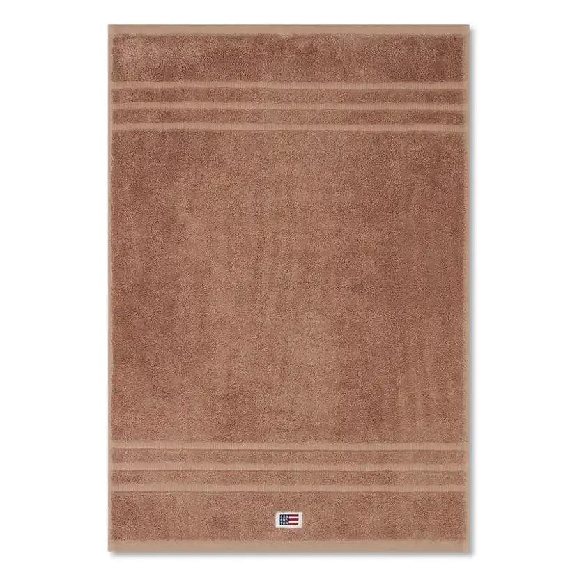 Badhandduk Lexington Icons Original Taupe Brown