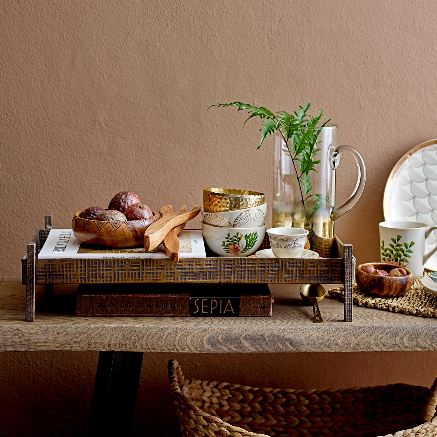 Bänk Bloomingville Raw