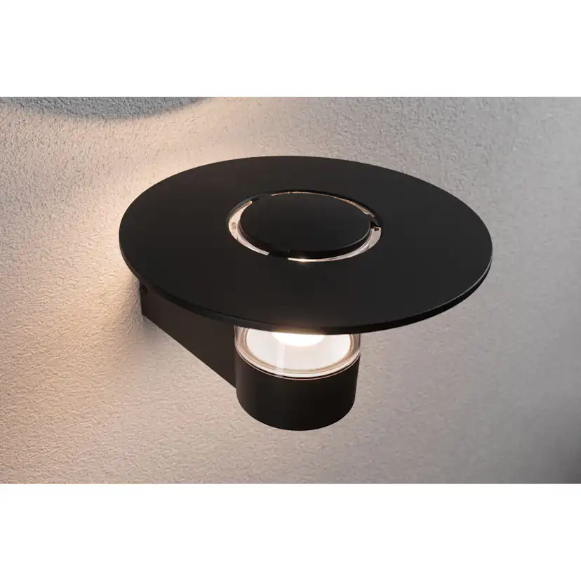 Fasadbelysning LED Paulmann Sienna med Skymningsstyrd rörelsedetektor Seawater Resistant IP44 230V