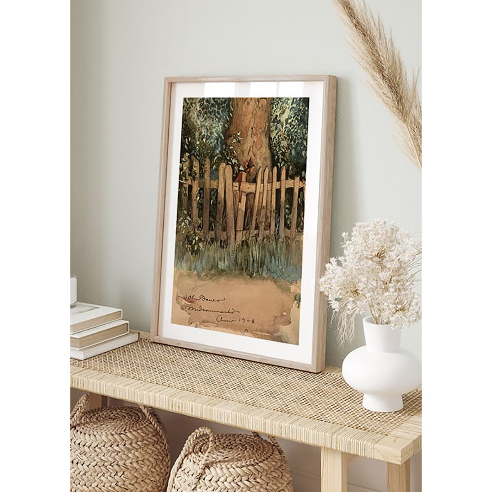 Poster Gallerix Midsommartid av John Bauer