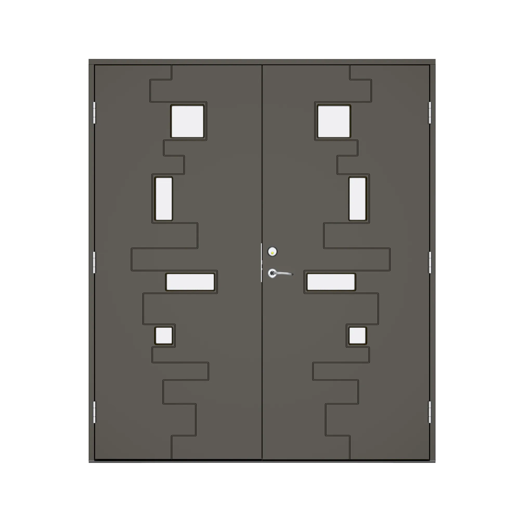 ParYD Advance-Line Statement Flow 16x20-S-7000-N BxH: 160x200 cm NCS-S-7000-N