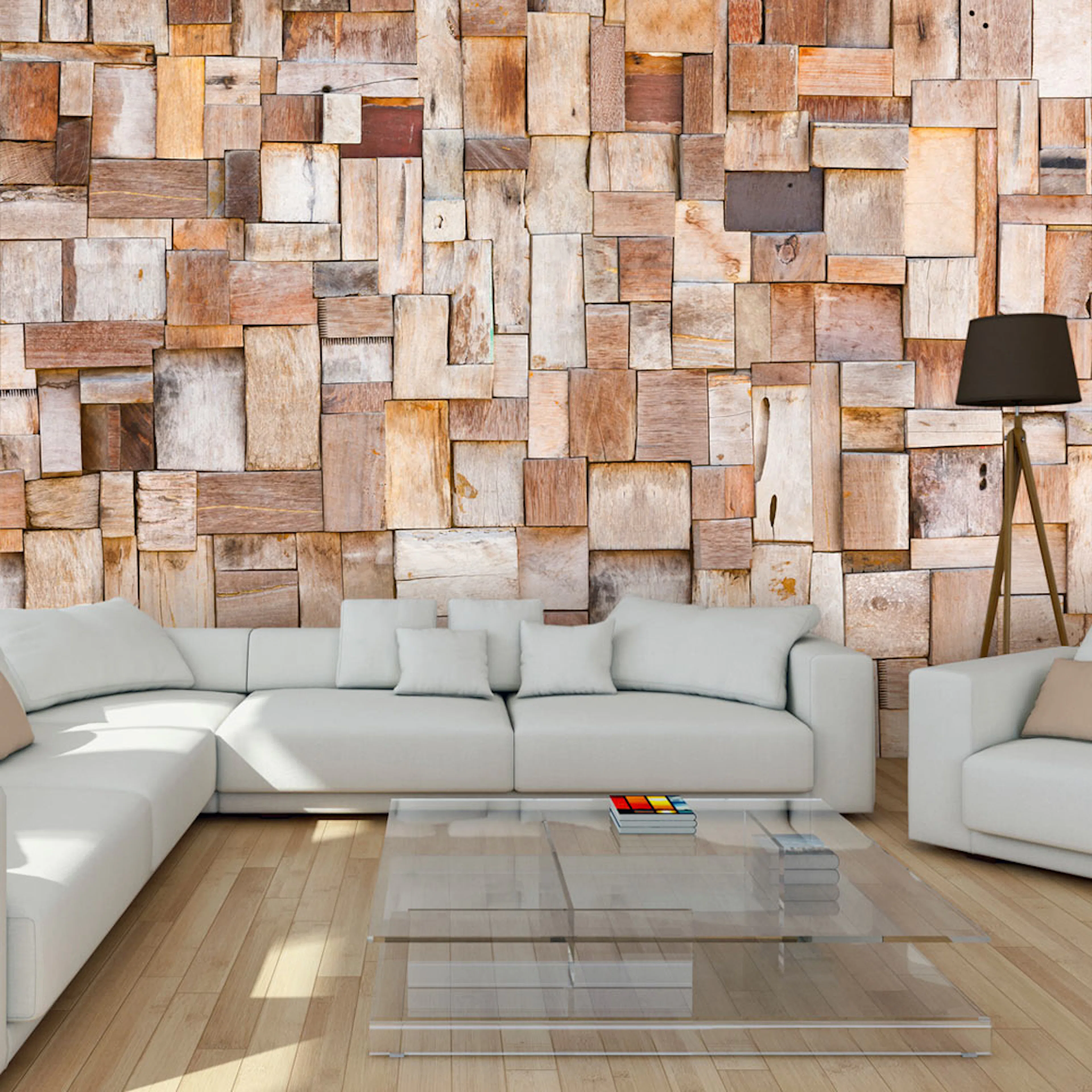 Fototapet Arkiio Larch Mosaic