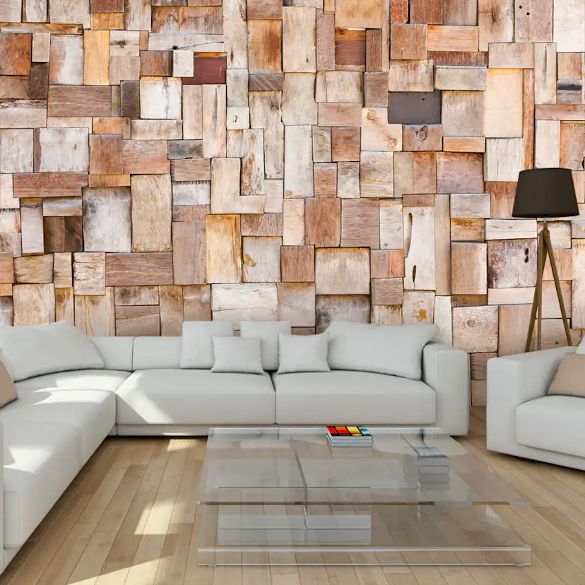 Fototapet Arkiio Larch Mosaic