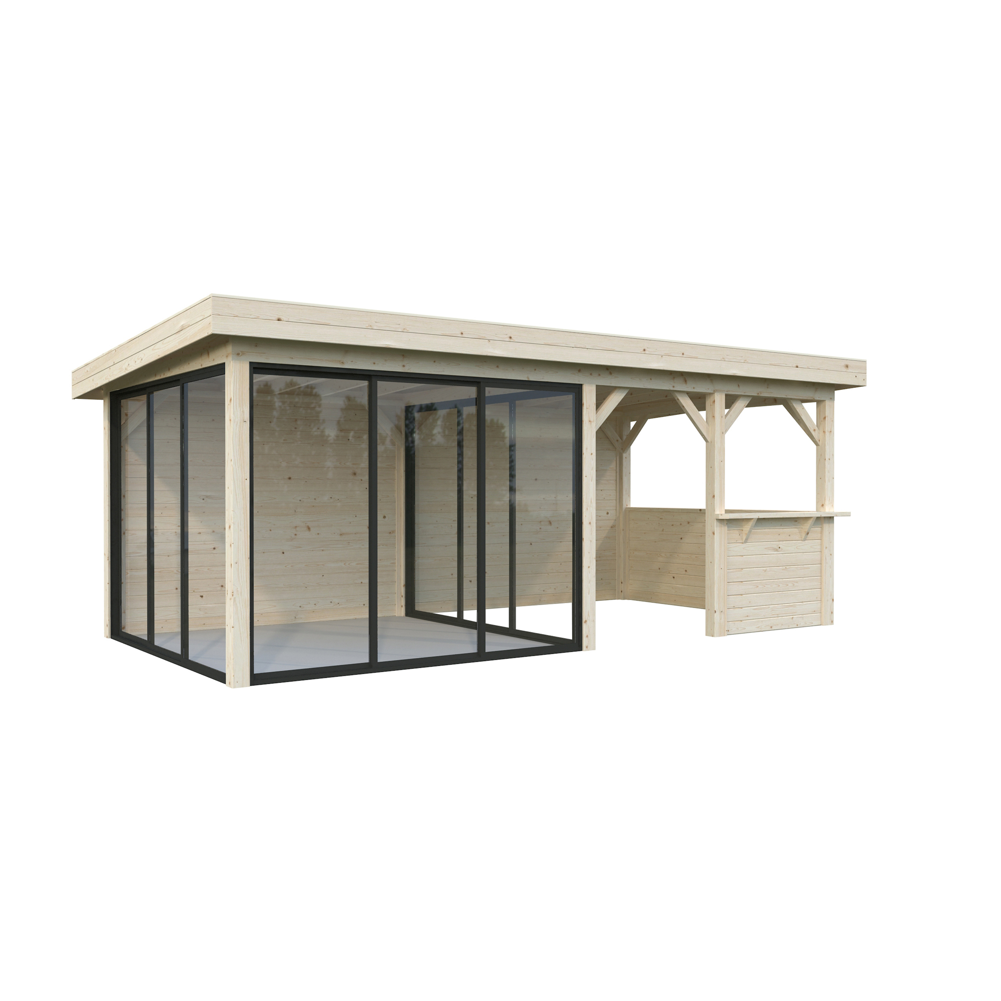 Uterum Palmako Lenna 16,6 m2 Set 708 Slide Plus