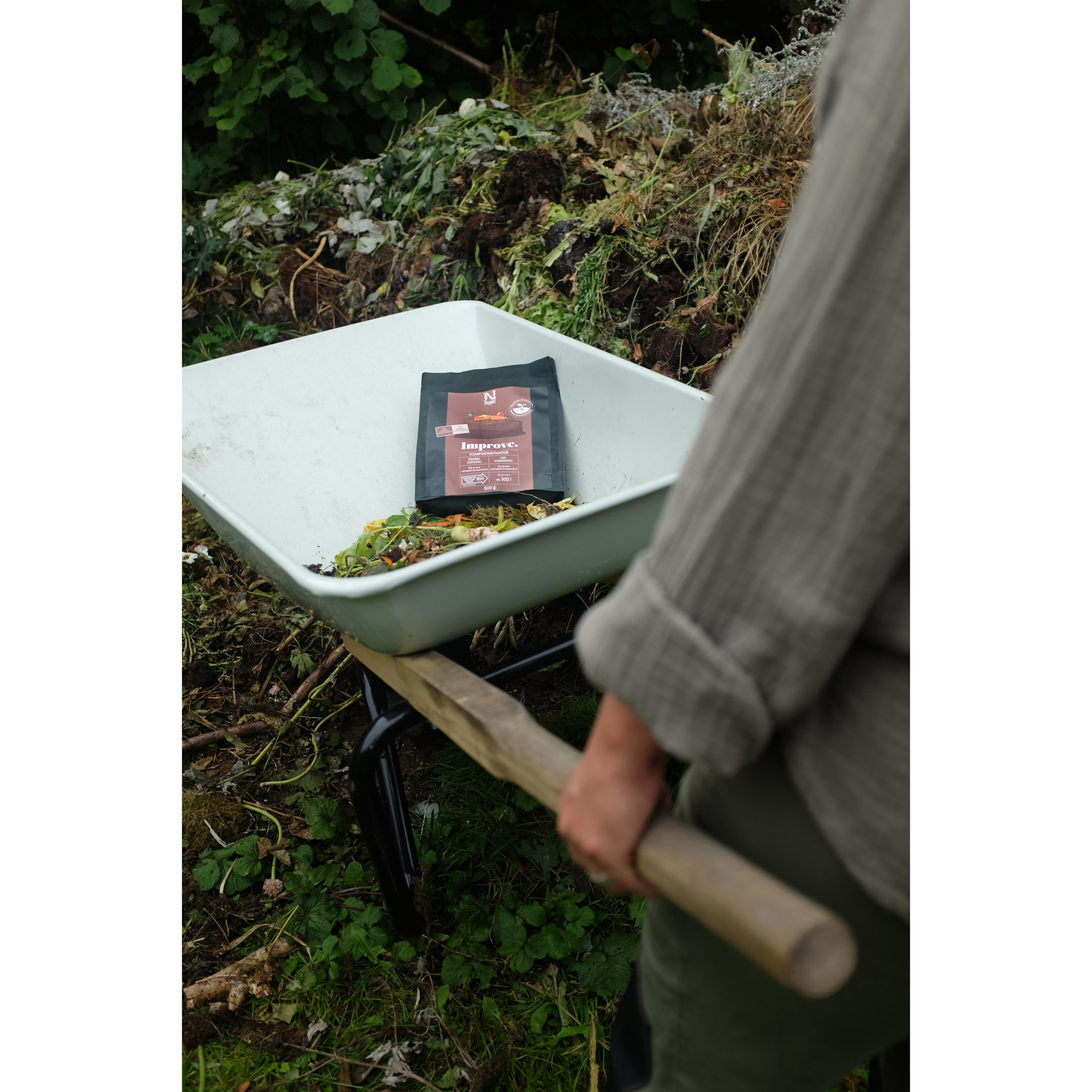 Frö Nelson Garden Lök Pip Long White Ishikura Såband