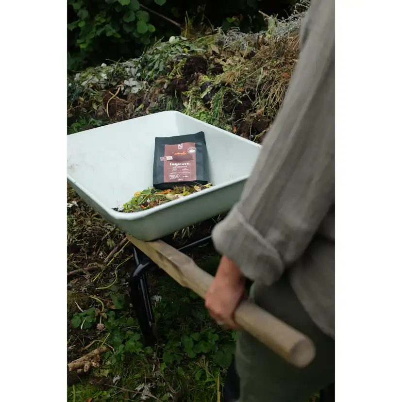 Växtnäring Nelson Garden Improve Bio-Kompost 500g