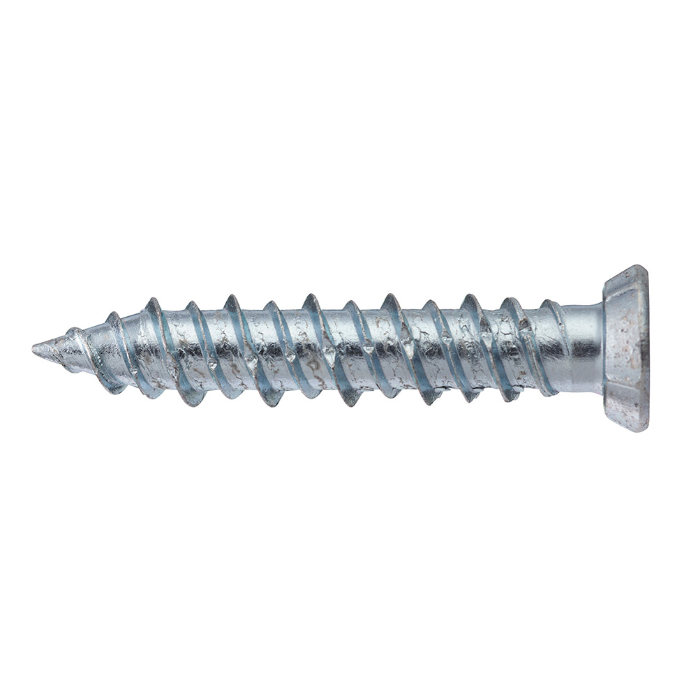 BETONGSKRUV FÖRSÄNKT 7,5x72 FZB Dimension: 7,5x72 mm, Antal st/frp: 1500