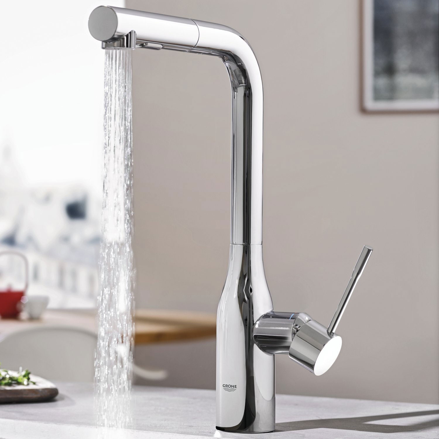 Köksblandare Grohe Essence 30270 med Utdragbar Pip