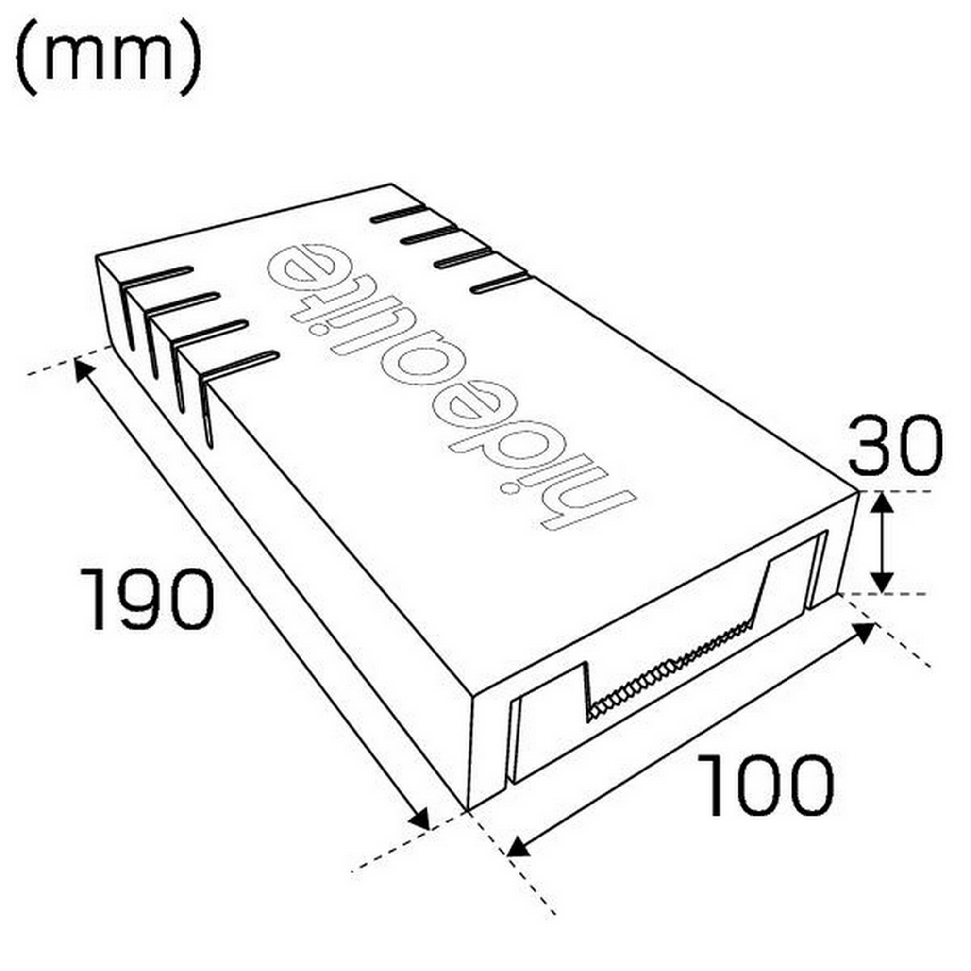 Drivdonsbox Hide-a-lite Q-box