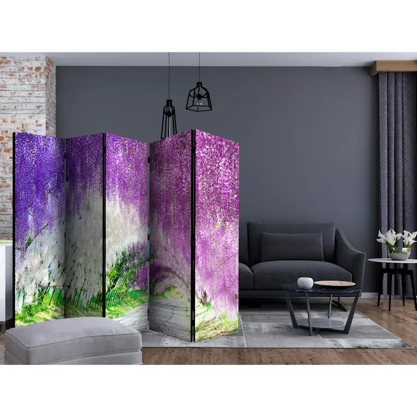 Rumsavdelare Skärmvägg Arkiio Enchanted Garden II 225x172 cm