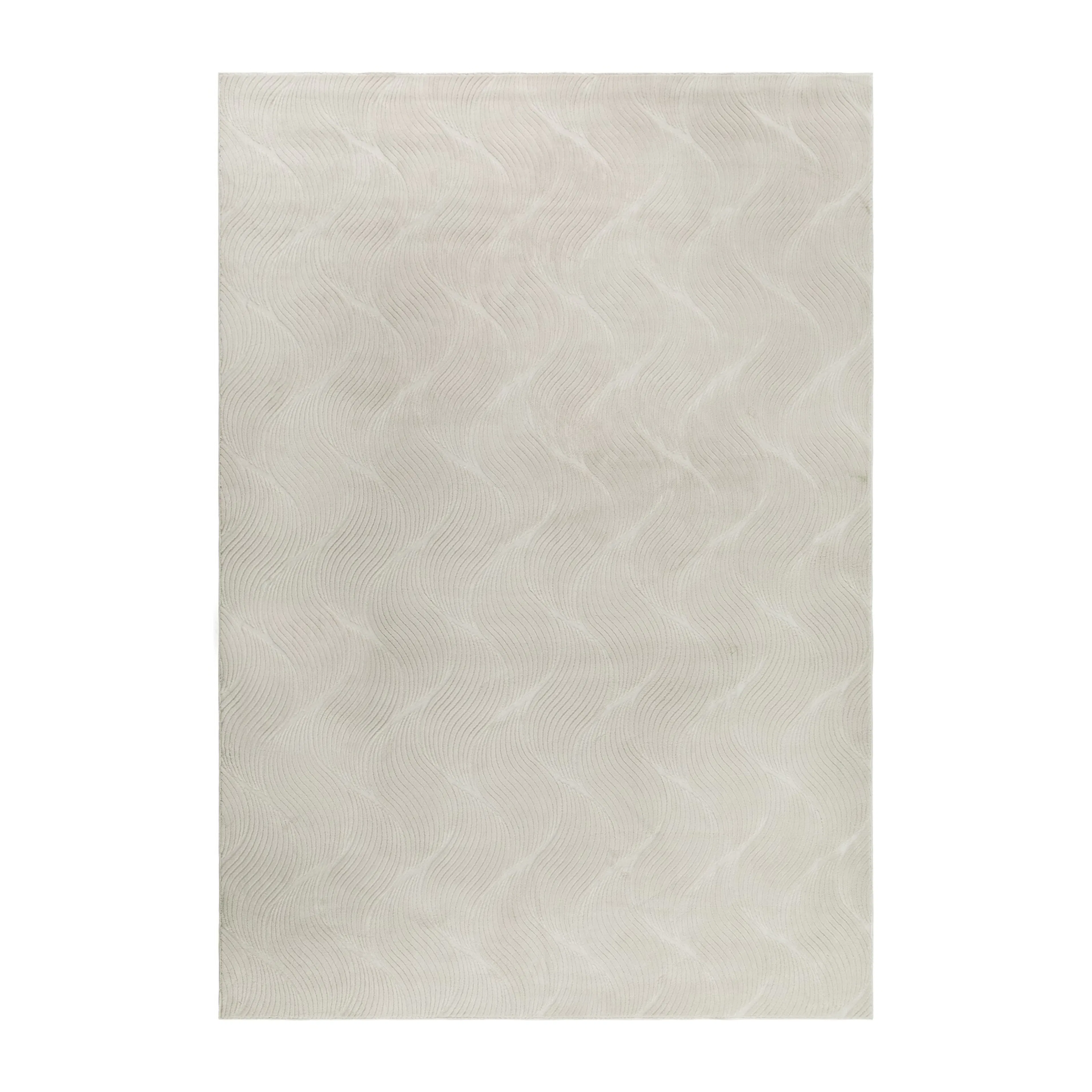 Castello Wave Natur 200*290 Färg: Natur, Mått: 200x290 cm