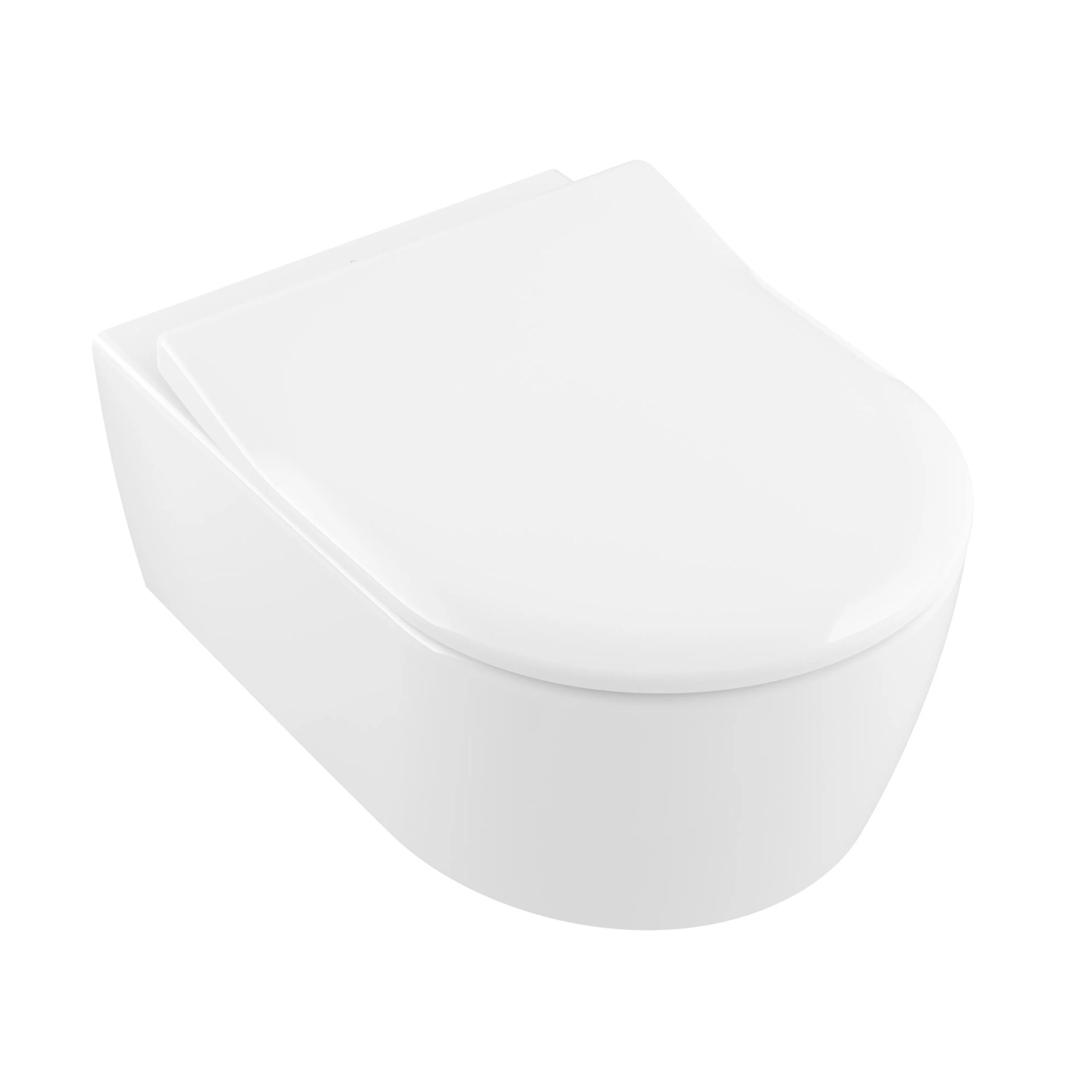 Vägghängd toalett Villeroy & Boch Avento 5656RSR1 Vit Alpin med Ceramic Plus, Slimseat