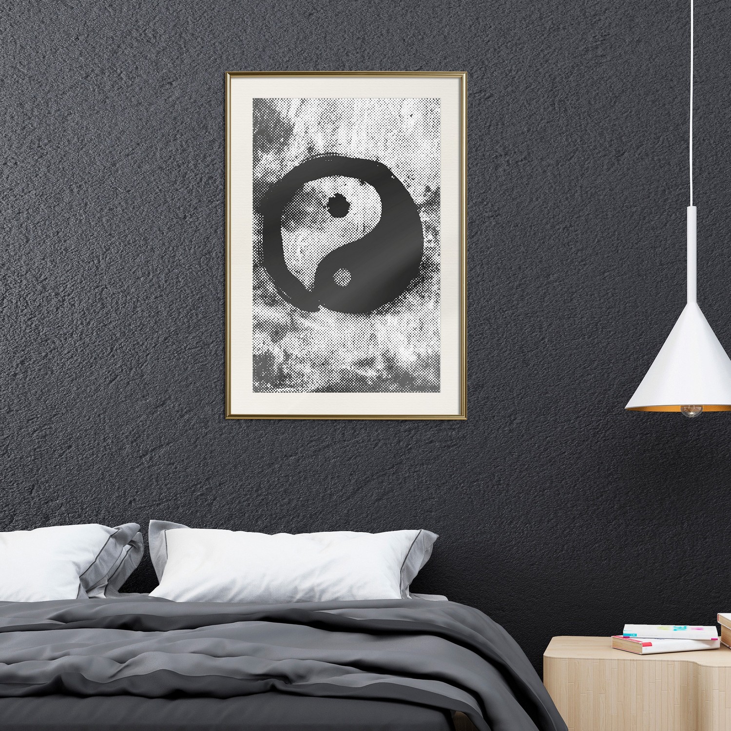 Poster Artgeist Affisch Yin And Yang